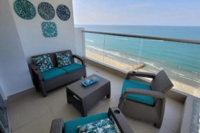 Apartamento con Vista al Mar en Palmetto - Laguito Cartagena